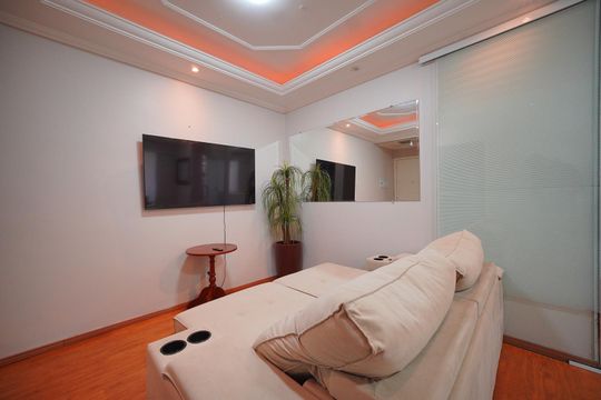 Sala de apartamento para alugar com 2 quartos, 55m² em Areias, São José