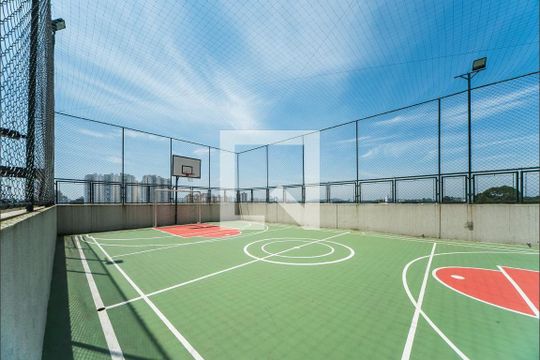 Área comum - Quadra de apartamento para alugar com 2 quartos, 58m² em Planalto, São Bernardo do Campo