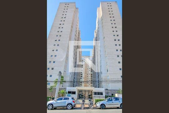 Fachada de apartamento para alugar com 2 quartos, 58m² em Planalto, São Bernardo do Campo