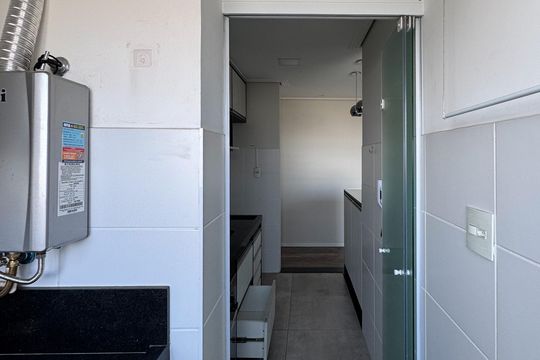 Área de Serviço de apartamento para alugar com 2 quartos, 58m² em Planalto, São Bernardo do Campo