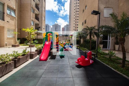 Área comum - Playground de apartamento para alugar com 2 quartos, 58m² em Planalto, São Bernardo do Campo