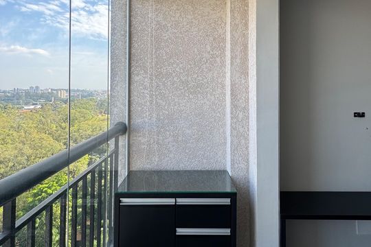 Sacada  de apartamento para alugar com 2 quartos, 58m² em Planalto, São Bernardo do Campo