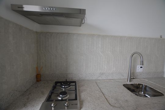 COZINHA de apartamento para alugar com 2 quartos, 49m² em Jardim Peri Peri, São Paulo