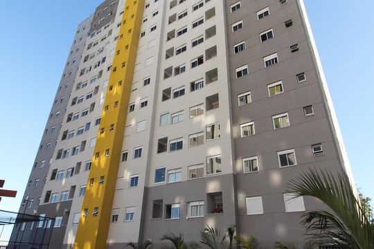Fachada do Prédio de apartamento para alugar com 2 quartos, 57m² em Parque Residencial Flamboyant, São José dos Campos