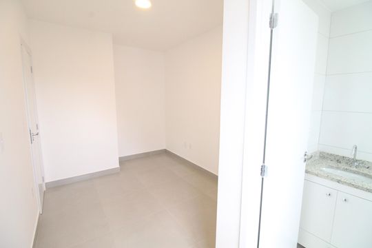Suíte de apartamento para alugar com 2 quartos, 57m² em Parque Residencial Flamboyant, São José dos Campos