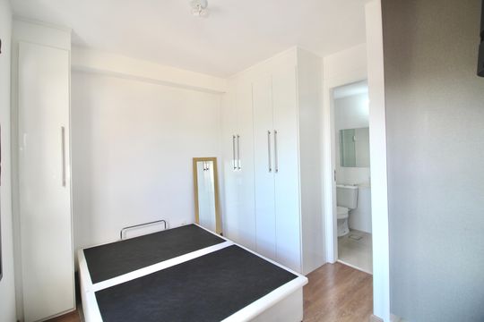 Quarto 1 de apartamento para alugar com 1 quarto, 33m² em Vila Madalena, São Paulo