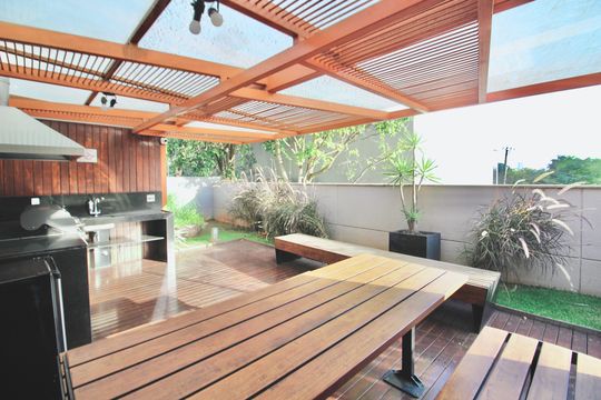 Área comum - Churrasqueira de apartamento para alugar com 1 quarto, 33m² em Vila Madalena, São Paulo