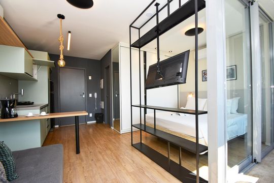Kitnet/Studio para alugar com 1 quarto, 30m² em Pinheiros, São Paulo