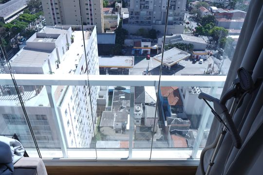 Studio de kitnet/studio à venda com 1 quarto, 38m² em Tatuapé, São Paulo