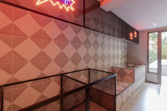 Área comum de kitnet/studio à venda com 1 quarto, 25m² em Moema, São Paulo