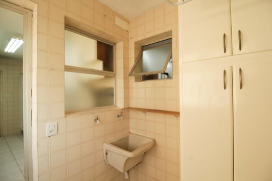 Área de Serviço de apartamento à venda com 3 quartos, 74m² em Piqueri, São Paulo