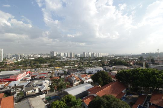 Vista quarto de apartamento à venda com 3 quartos, 74m² em Piqueri, São Paulo