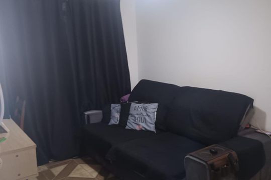 Sala de apartamento à venda com 2 quartos, 49m² em Conjunto City Jaragua, São Paulo