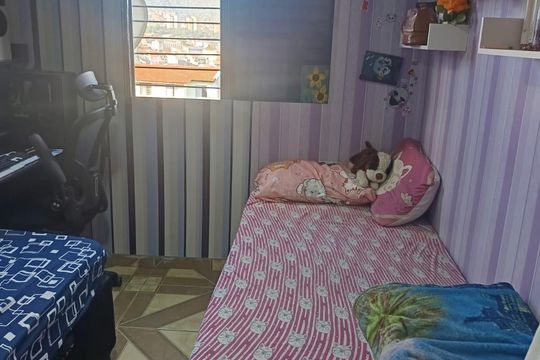 Quarto de apartamento à venda com 2 quartos, 49m² em Conjunto City Jaragua, São Paulo