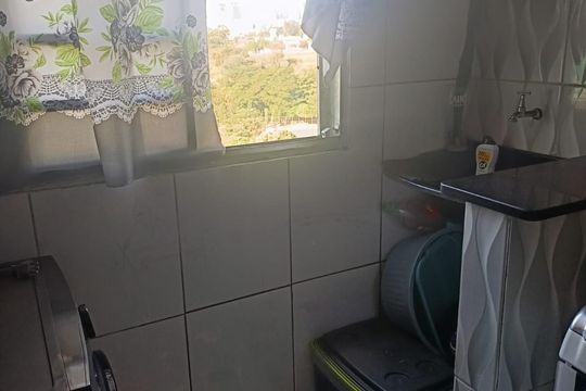 Área de serviço de apartamento à venda com 2 quartos, 49m² em Conjunto City Jaragua, São Paulo