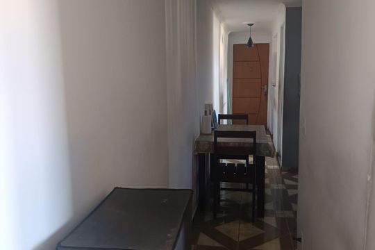 Sala de apartamento à venda com 2 quartos, 49m² em Conjunto City Jaragua, São Paulo