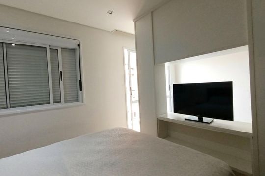 Quarto de apartamento para alugar com 1 quarto, 35m² em Panamby, São Paulo