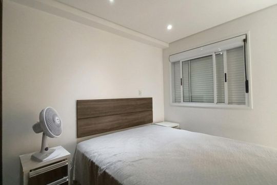Quarto de apartamento para alugar com 1 quarto, 35m² em Panamby, São Paulo