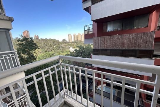 Varanda de apartamento para alugar com 1 quarto, 35m² em Panamby, São Paulo