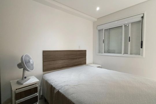 Quarto de apartamento para alugar com 1 quarto, 35m² em Panamby, São Paulo