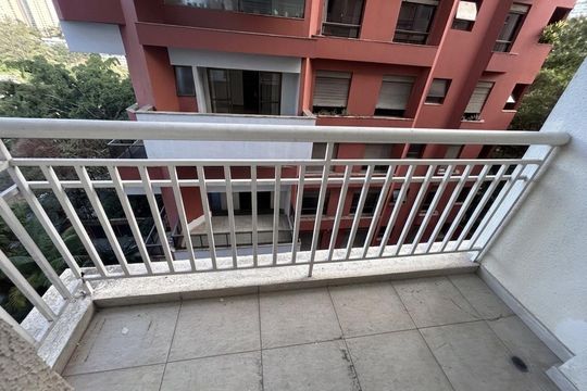 Varanda de apartamento para alugar com 1 quarto, 35m² em Panamby, São Paulo