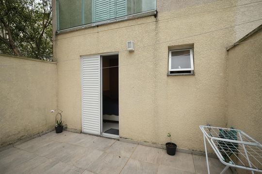 Quintal de apartamento para alugar com 2 quartos, 65m² em Vila Valparaíso, Santo André