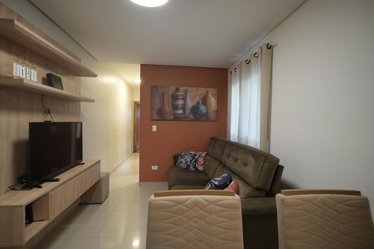 Apartamento para alugar com 2 quartos, 65m² em Vila Valparaíso, Santo André