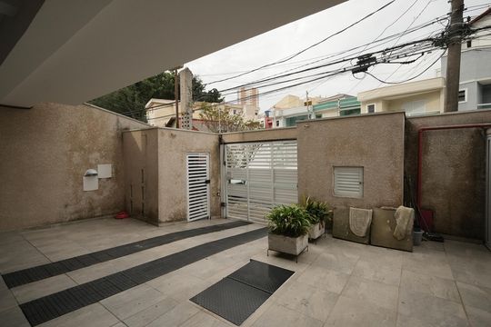 Garagem de apartamento para alugar com 2 quartos, 65m² em Vila Valparaíso, Santo André