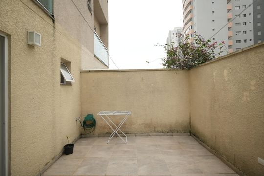 Quintal de apartamento para alugar com 2 quartos, 65m² em Vila Valparaíso, Santo André