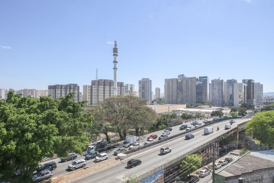 Vista do Studio de apartamento para alugar com 1 quarto, 30m² em Barra Funda, São Paulo