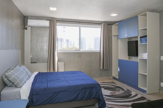 Apartamento para alugar com 1 quarto, 30m² em Barra Funda, São Paulo