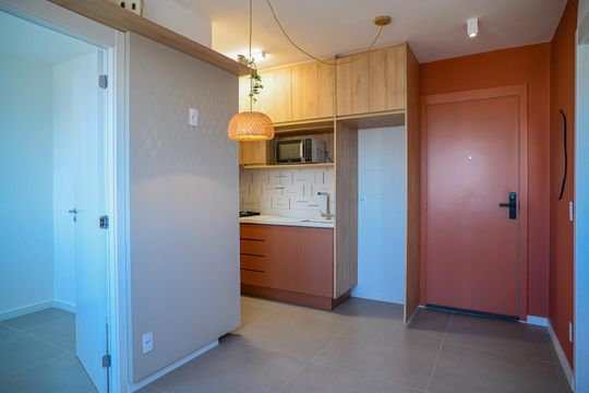 Sala de apartamento para alugar com 2 quartos, 34m² em Ipiranga, São Paulo