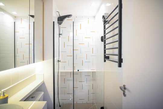 Banheiro de apartamento para alugar com 2 quartos, 34m² em Ipiranga, São Paulo