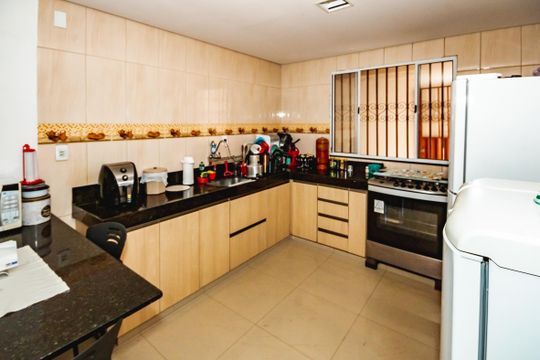 Cozinha de casa para alugar com 4 quartos, 150m² em Europa, Belo Horizonte