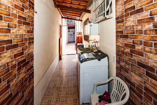 Área de Serviço de casa para alugar com 4 quartos, 150m² em Europa, Belo Horizonte