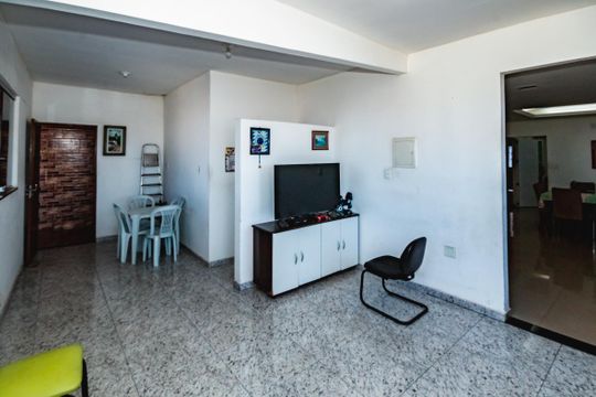Sala de TV de casa para alugar com 4 quartos, 150m² em Europa, Belo Horizonte