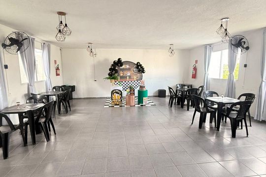 Área comum de apartamento à venda com 2 quartos, 42m² em Vila Cristalia, São Paulo