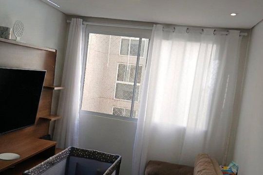 Apartamento à venda com 2 quartos, 42m² em Vila Cristalia, São Paulo