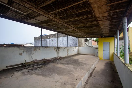 Terraço de casa para alugar com 1 quarto, 48m² em Porto do Rosa, São Gonçalo