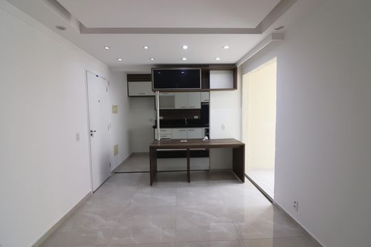 Sala  de apartamento para alugar com 2 quartos, 48m² em Planalto, São Bernardo do Campo