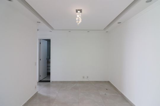 Sala  de apartamento para alugar com 2 quartos, 48m² em Planalto, São Bernardo do Campo