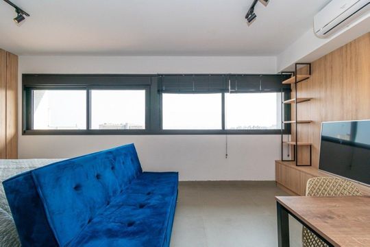 Apartamento à venda com 1 quarto, 24m² em Rio Branco, Porto Alegre