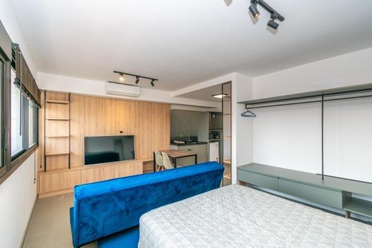 Quarto de apartamento à venda com 1 quarto, 24m² em Rio Branco, Porto Alegre