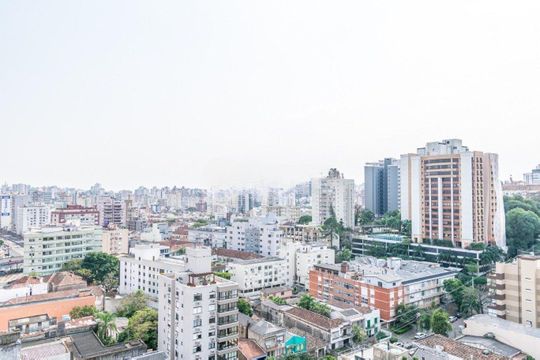 Vista de apartamento à venda com 1 quarto, 24m² em Rio Branco, Porto Alegre