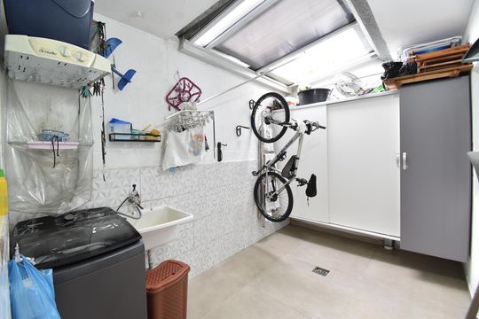 Área de Serviço de casa para alugar com 3 quartos, 130m² em Parque da Fonte, São José dos Pinhais