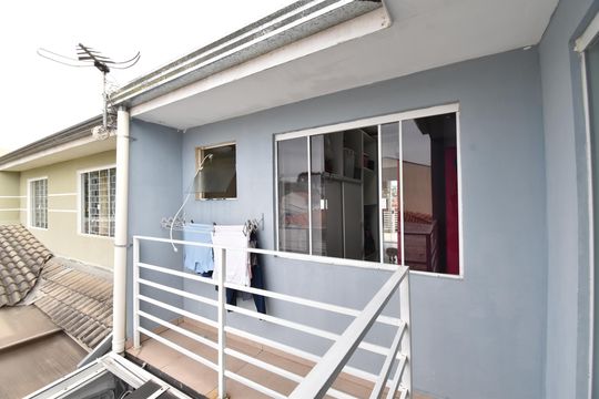 Sacada do Quarto 3 de casa para alugar com 3 quartos, 130m² em Parque da Fonte, São José dos Pinhais
