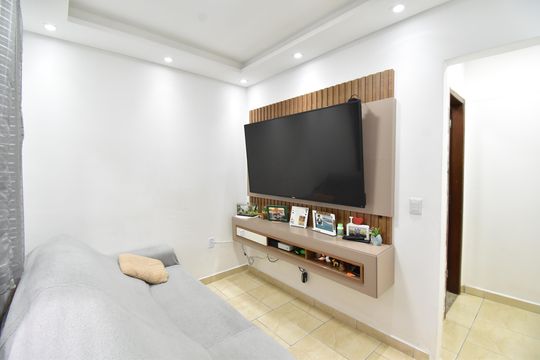 Sala de TV de casa para alugar com 3 quartos, 130m² em Parque da Fonte, São José dos Pinhais