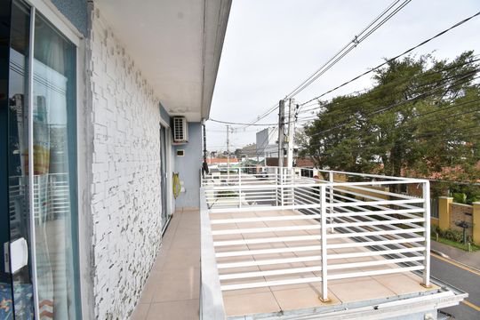Varanda da Suíte de casa para alugar com 3 quartos, 130m² em Parque da Fonte, São José dos Pinhais