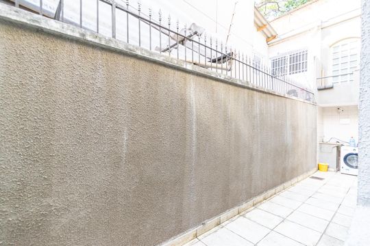 Vista do Quarto de casa para alugar com 1 quarto, 32m² em Vila Guarani (zona Sul), São Paulo