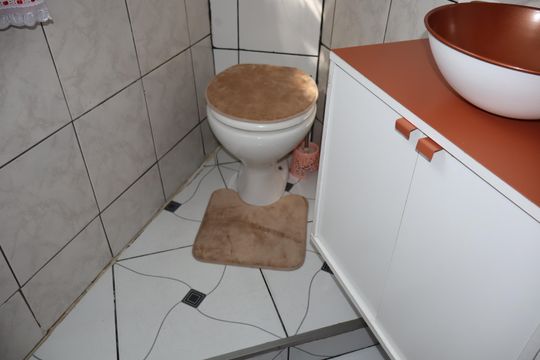Banheiro 2 de casa à venda com 2 quartos, 90m² em Parque dos Bancarios, São Paulo